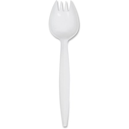 GGW PRESENTS Medium-Weight Cutlery Spork White GG530510